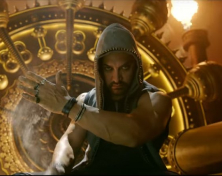 Aamir Khan turns rapper for the film's new song 'Dhaakad' (video)